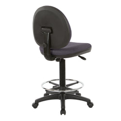 Sculptured Seat and Back Drafting Chair 1