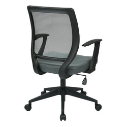 Screen Back Task Chair with "T" Arms