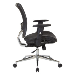 Mesh Screen Seat and Back Chair