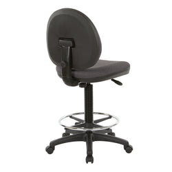 Sculptured Seat and Back Drafting Chair 1