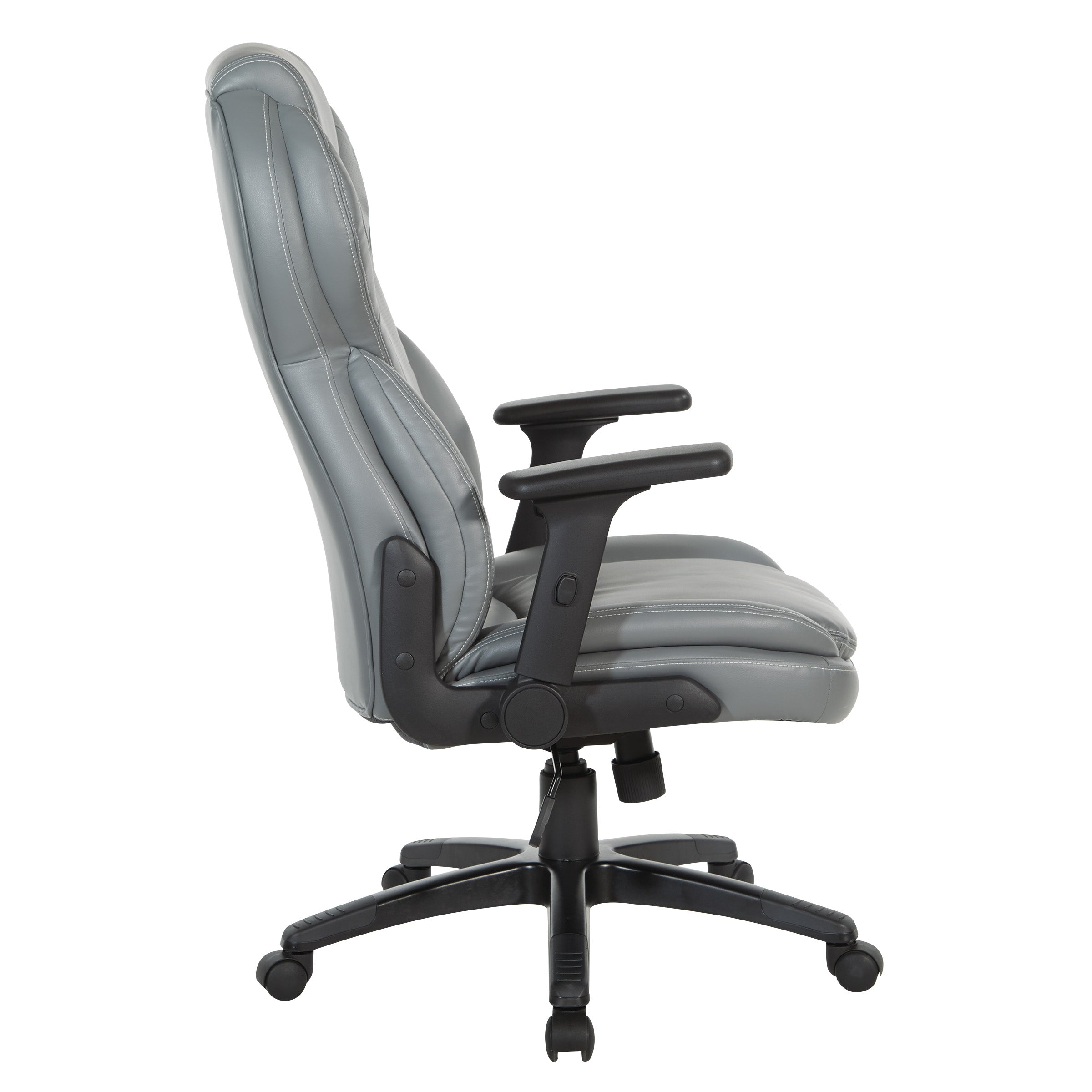 Exec Bonded Lthr Office Chair 1
