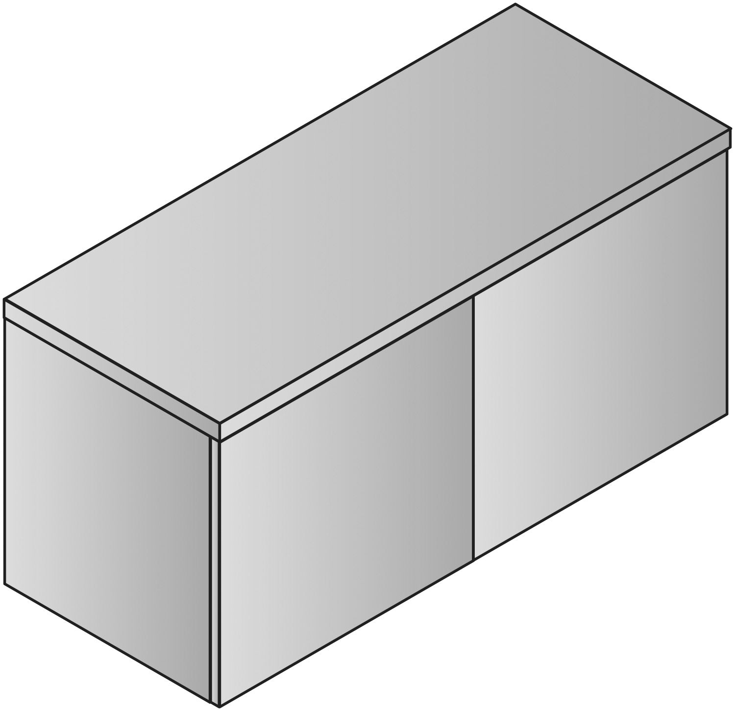 Napa Wall-Mount Overhead 36