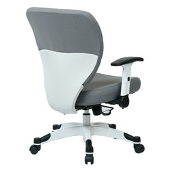 Padded Seat Managers Chair