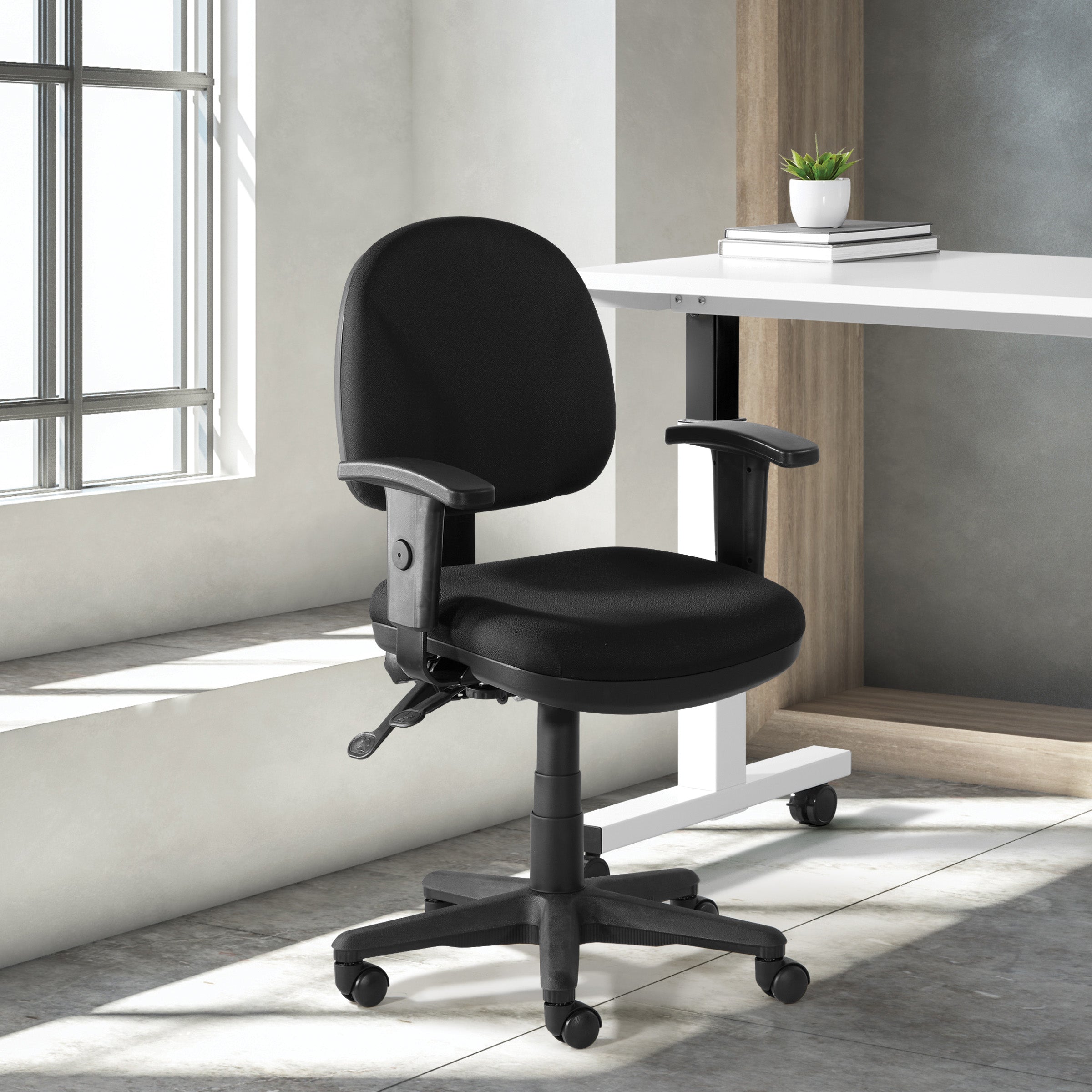 Sculptured Ergonomic Managers Chair