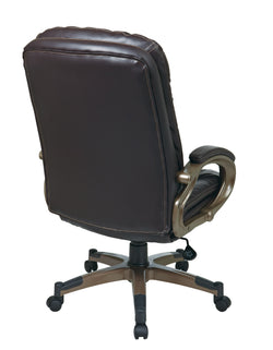 Executive Bonded Leather Chair 2