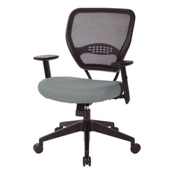 Professional Black AirGrid® Back Managers Chair 1