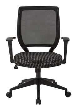 Screen Back Task Chair with "T" Arms 1