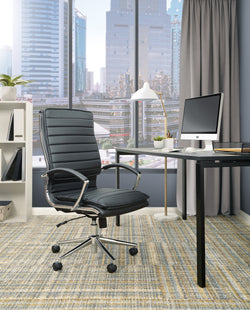 High Back Manager's Faux Lthr Chair