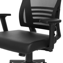 Vertical Mesh Back Chair