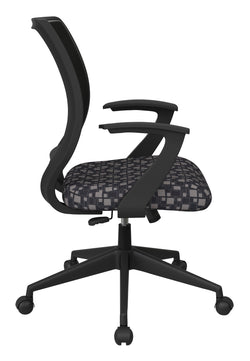 Screen Back Task Chair with "T" Arms 1