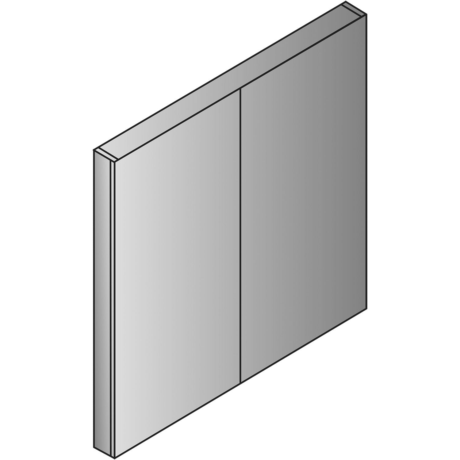 Sonoma Presentation Board, 48X48