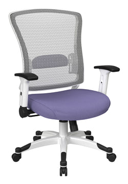 White Frame Managers Chair
