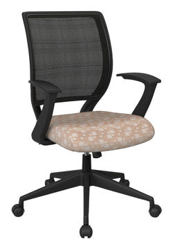 Screen Back Task Chair with "T" Arms 1