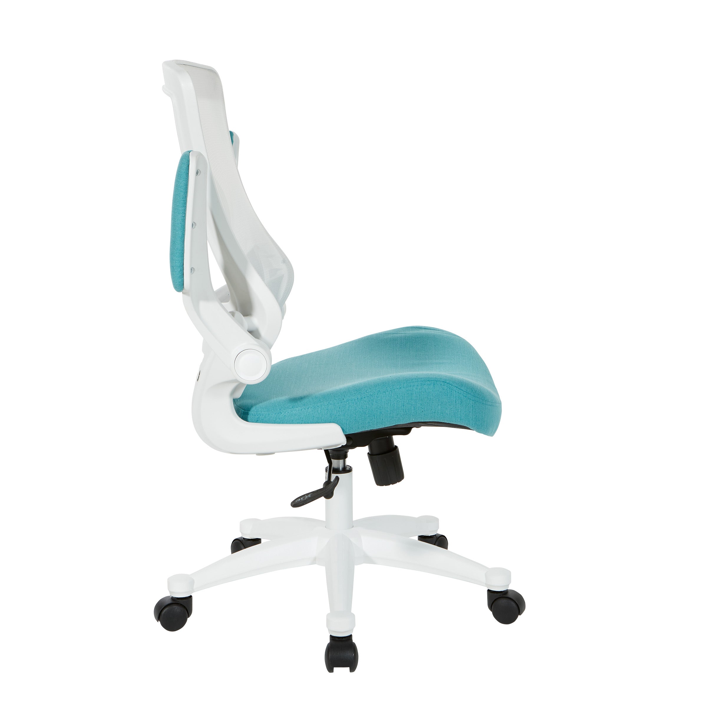 White Screen Back Manager's Chair
