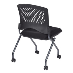 Deluxe Armless Folding Chair 1