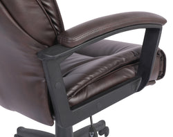 High Back Bonded Lthr Chair