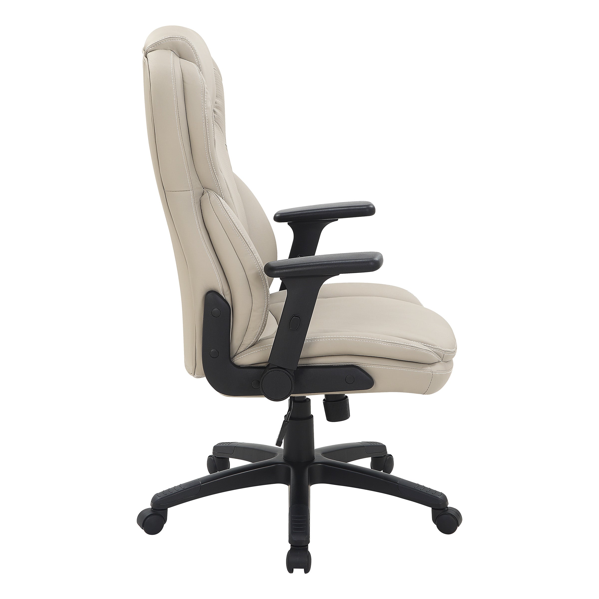 Exec Bonded Lthr Office Chair 1