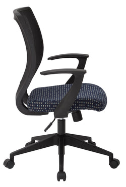 Screen Back Task Chair with "T" Arms 1