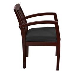 Wood Back Guest Chair