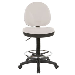 Sculptured Seat and Back Drafting Chair 1