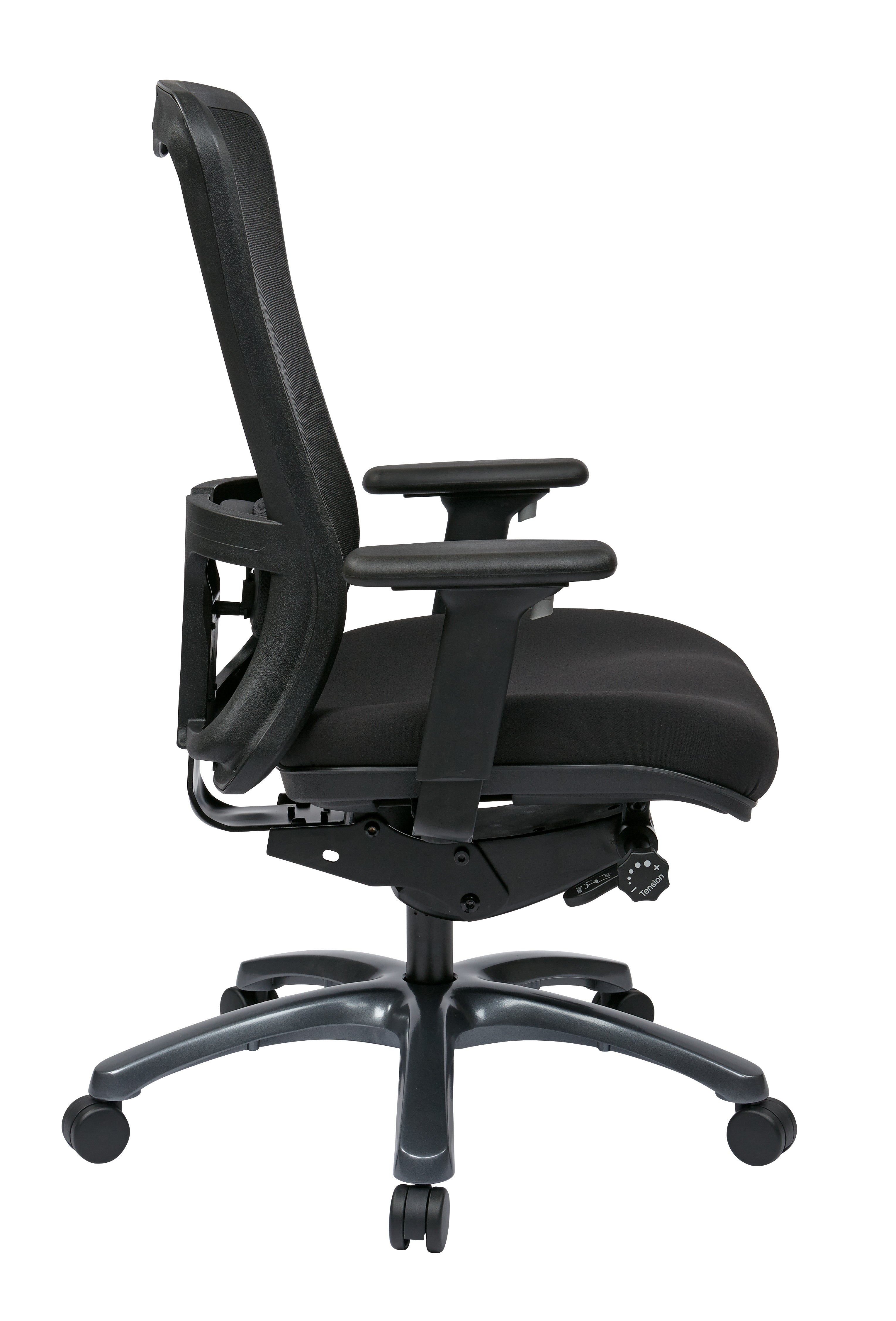 ProGrid High Back Chair Coal
