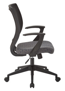 Screen Back Task Chair with "T" Arms 1