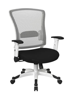 White Frame Managers Chair