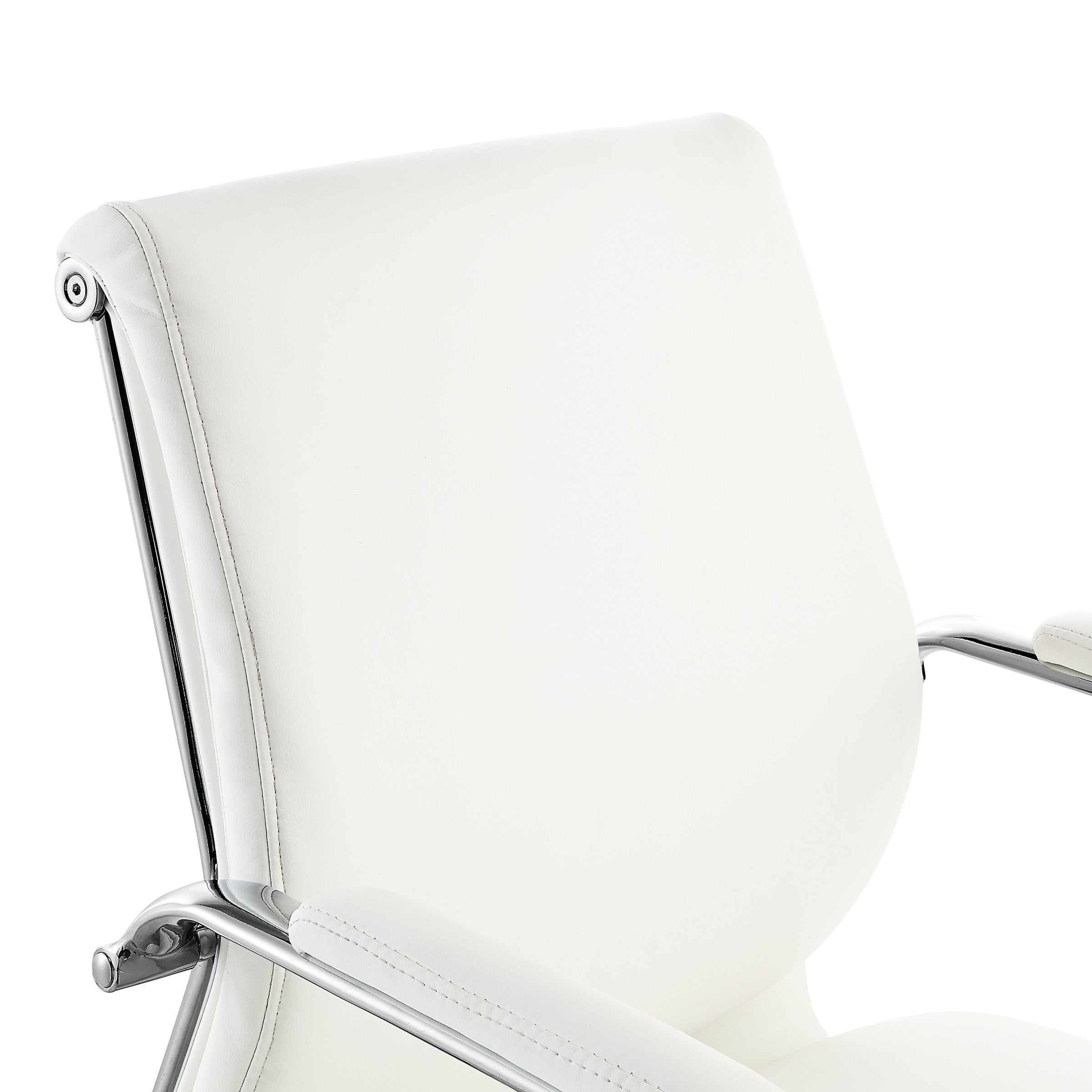 Mid Bk Silver Ion Technology Fabric Chair