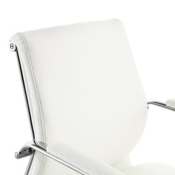 Mid Bk Silver Ion Technology Fabric Chair