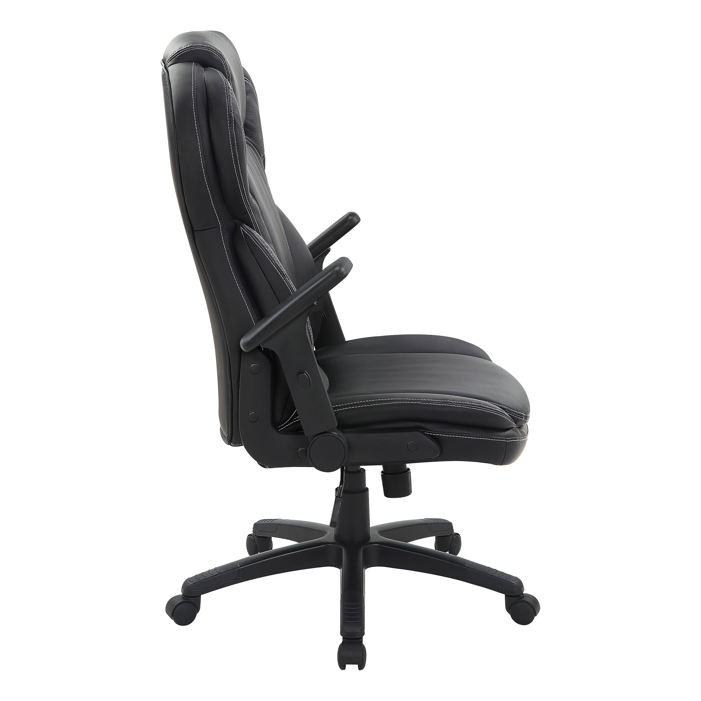 Exec Bonded Lthr Office Chair 1