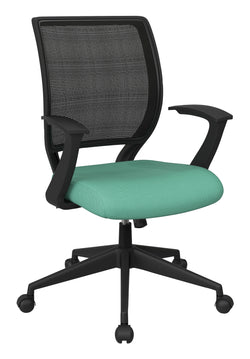 Screen Back Task Chair with "T" Arms 1