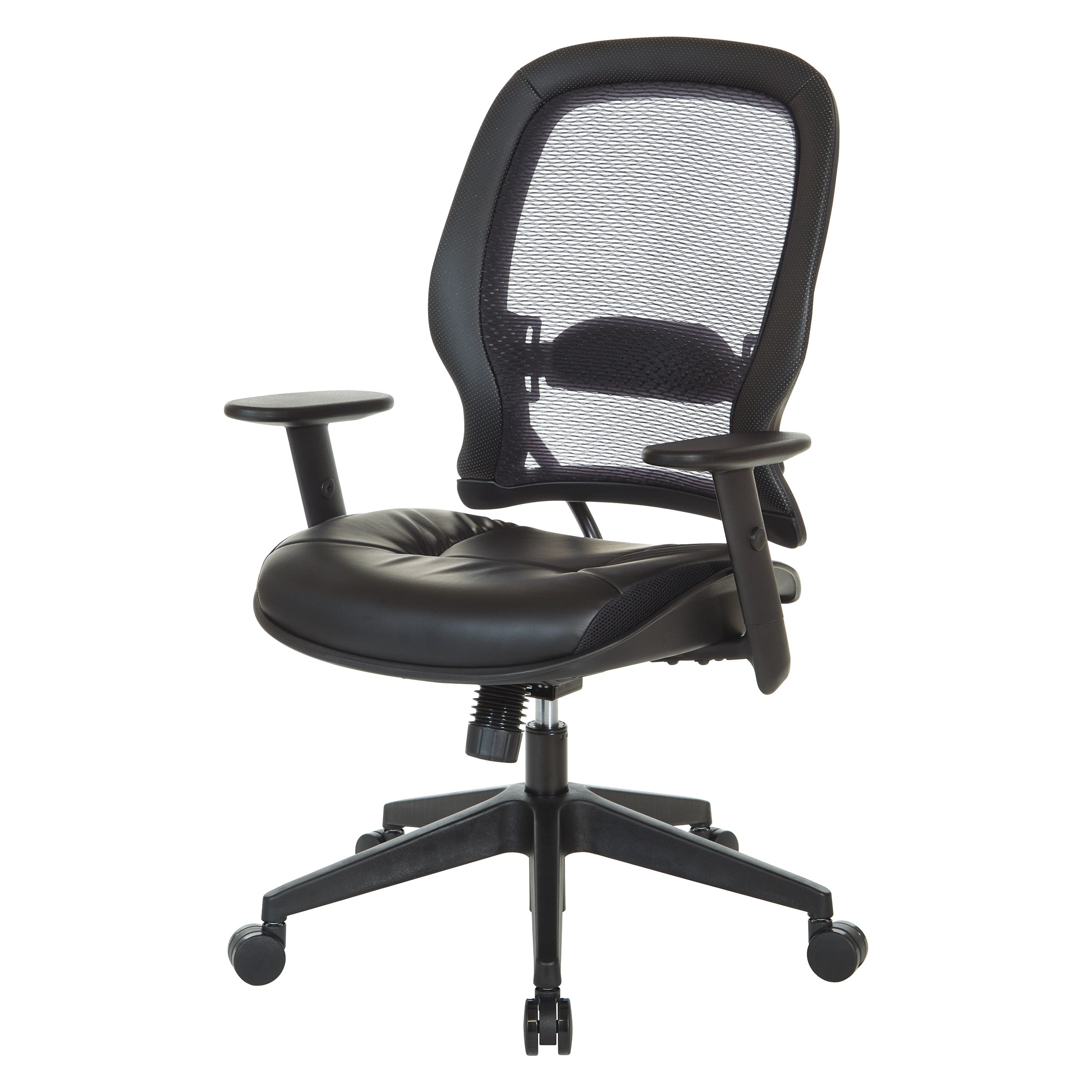 Dark Air Grid® Back Managers Chair