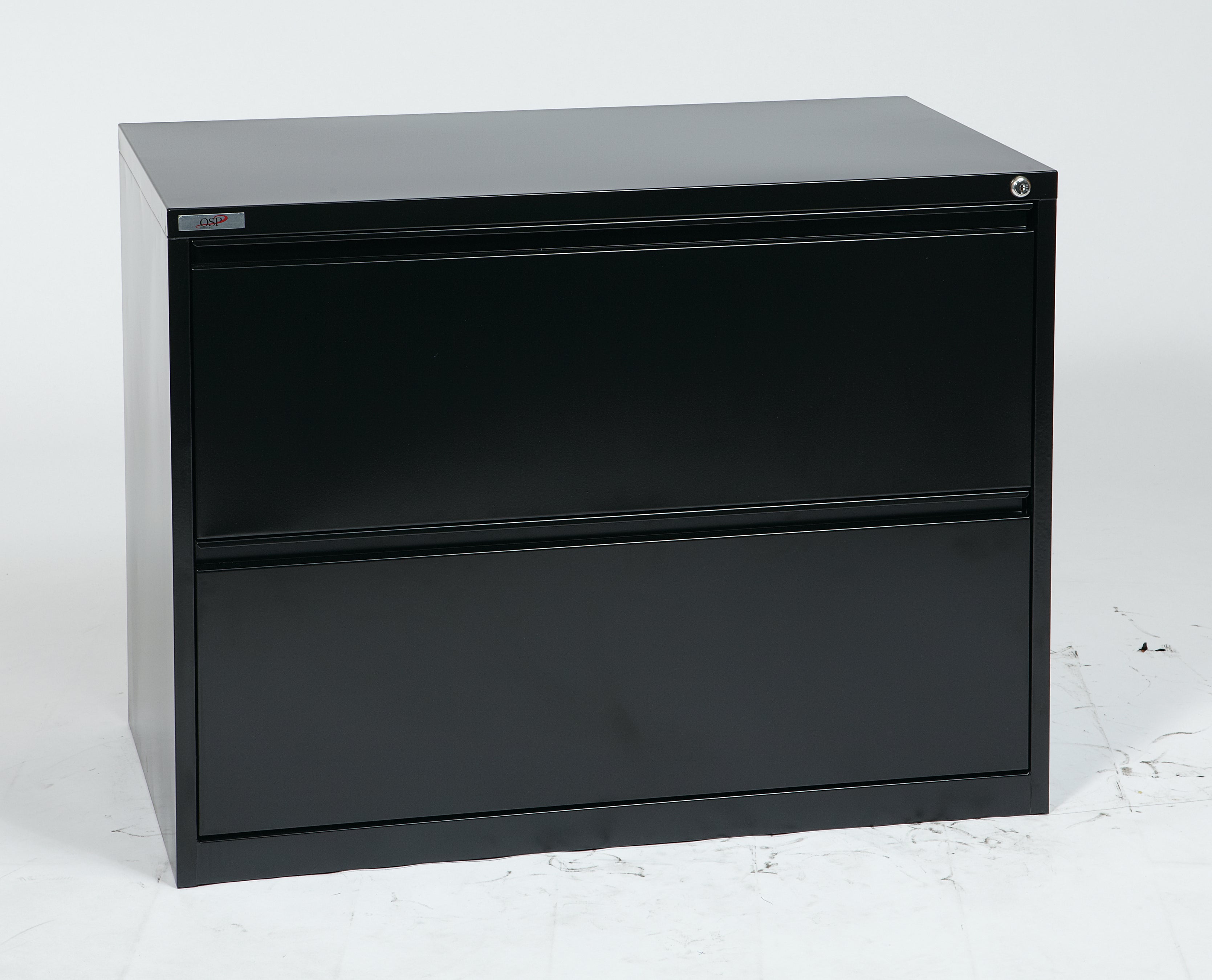 36" Wide 2 Drawer Lateral File