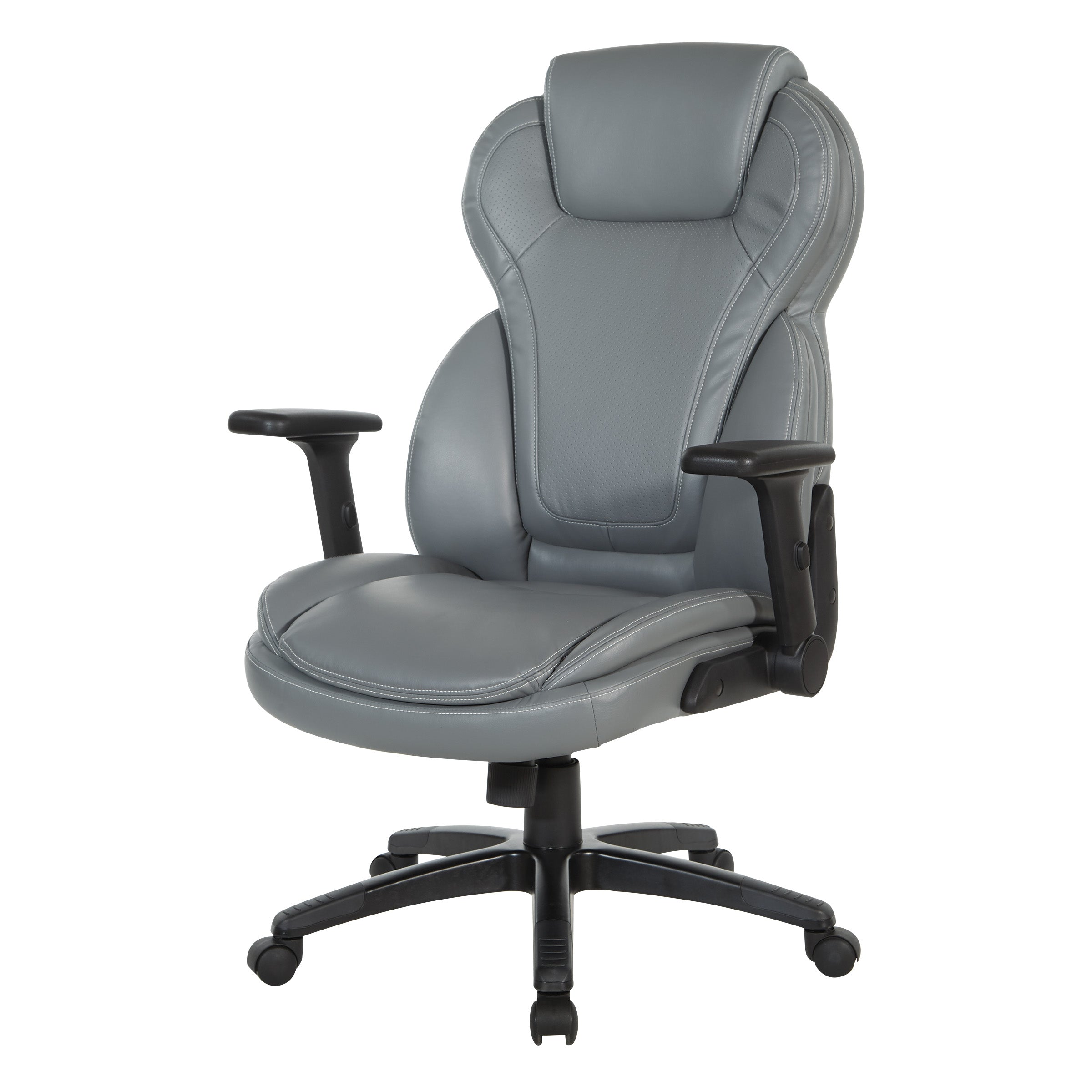 Exec Bonded Lthr Office Chair 1