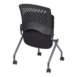 Deluxe Armless Folding Chair 1