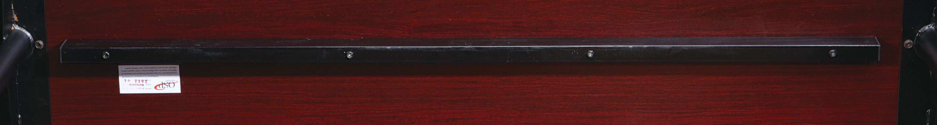 Pace Tables Support Bar For 5' Top 1