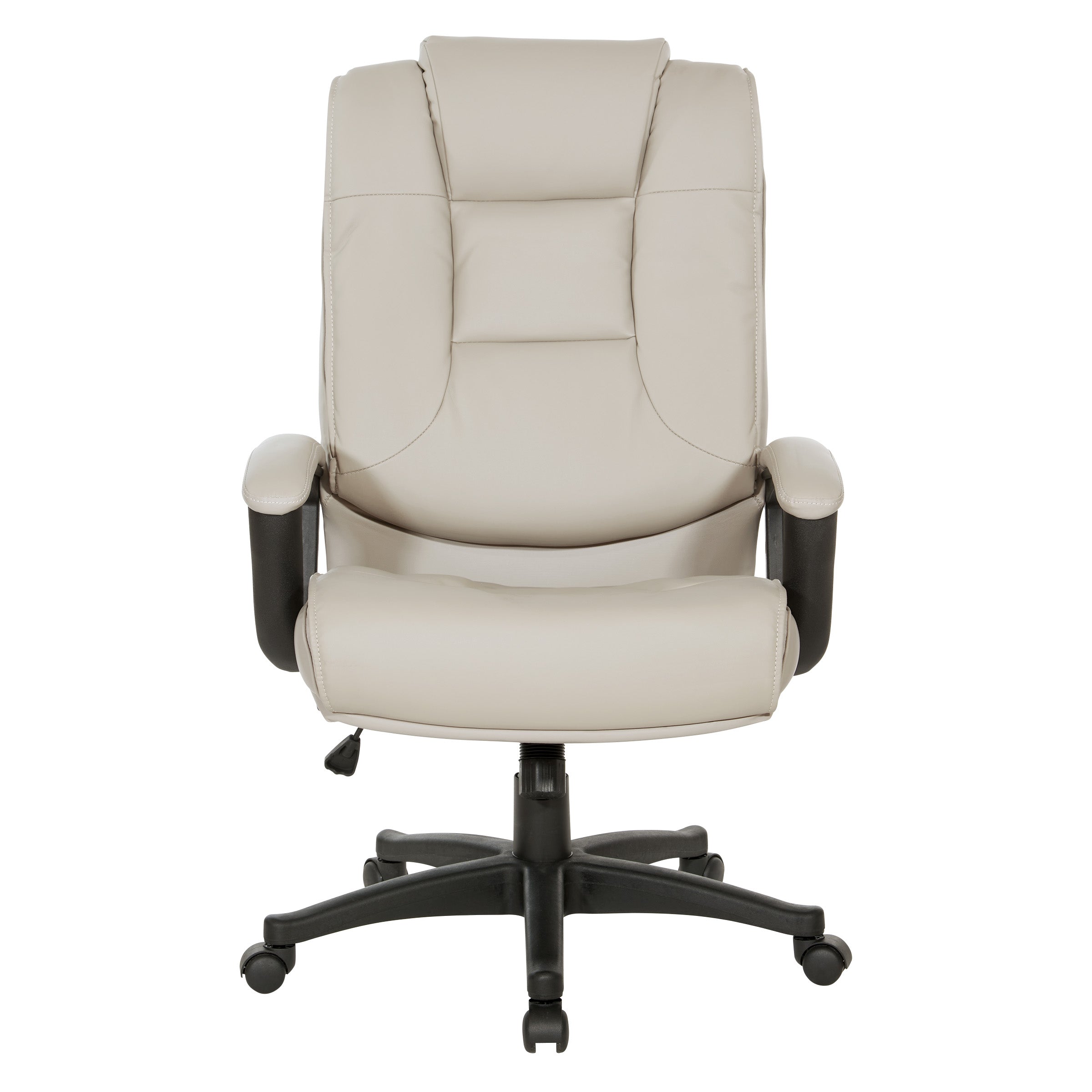 High Back Bonded Lthr Chair