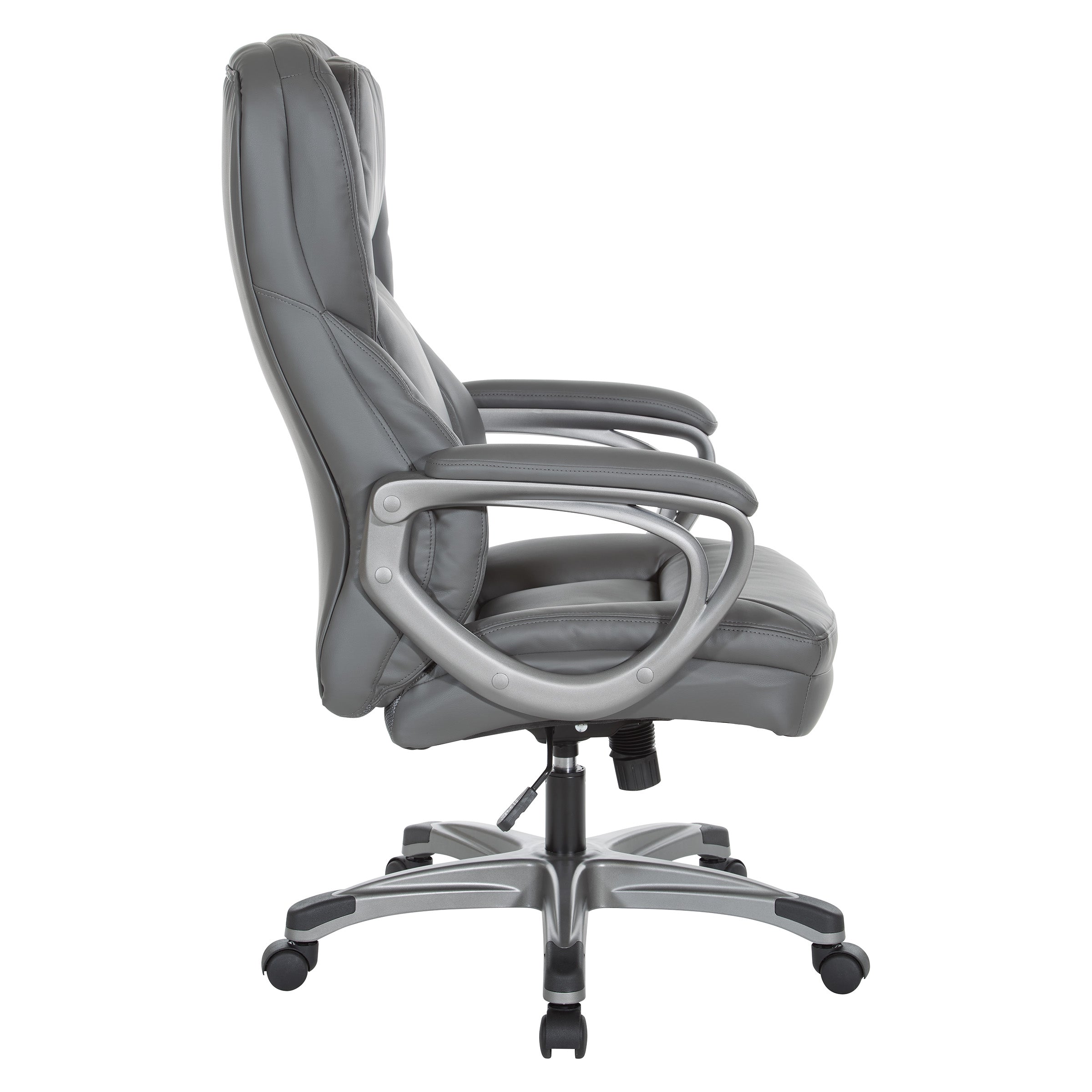 Exec Bonded Lthr Office Chair 4