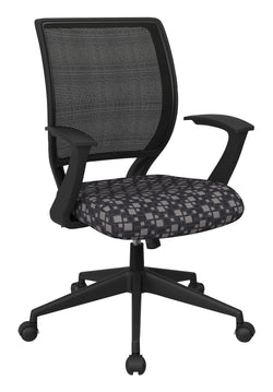 Screen Back Task Chair with "T" Arms 1