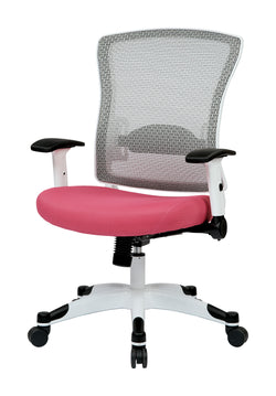 White Frame Managers Chair