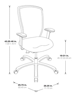 ProGrid High Back Chair 1