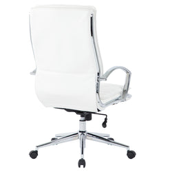 High Back Manager's Faux Lthr Chair