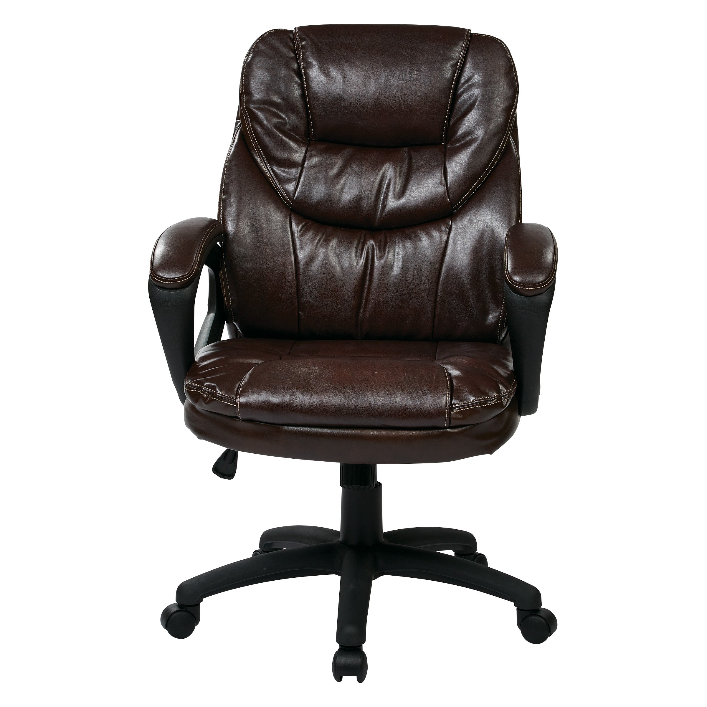 Faux Leather Managers Chair
