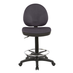 Sculptured Seat and Back Drafting Chair 1