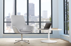 Modern Scoop Office Chair 1