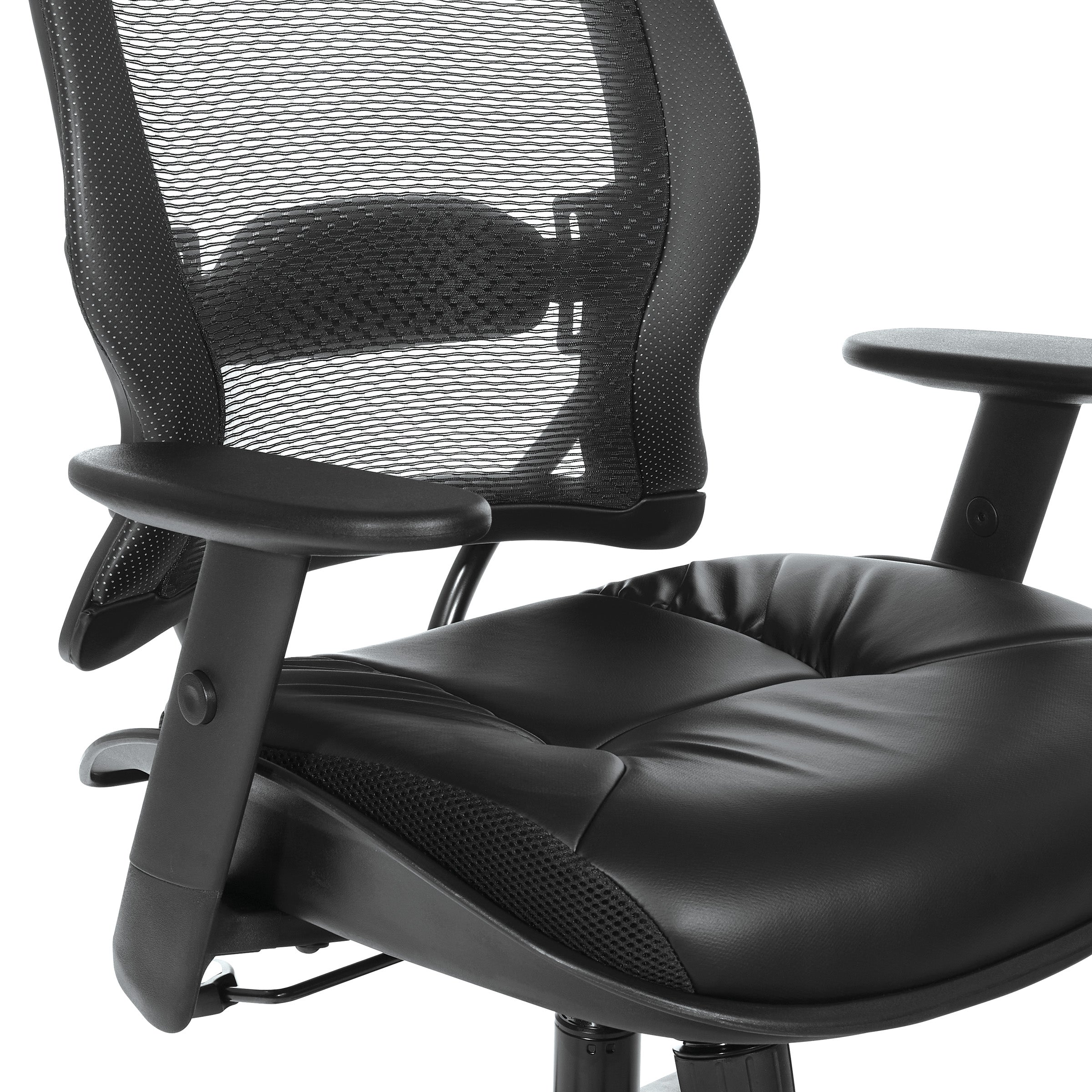 Dark Air Grid® Back Managers Chair