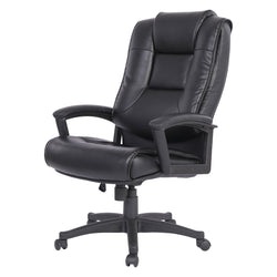 High Back Bonded Lthr Chair
