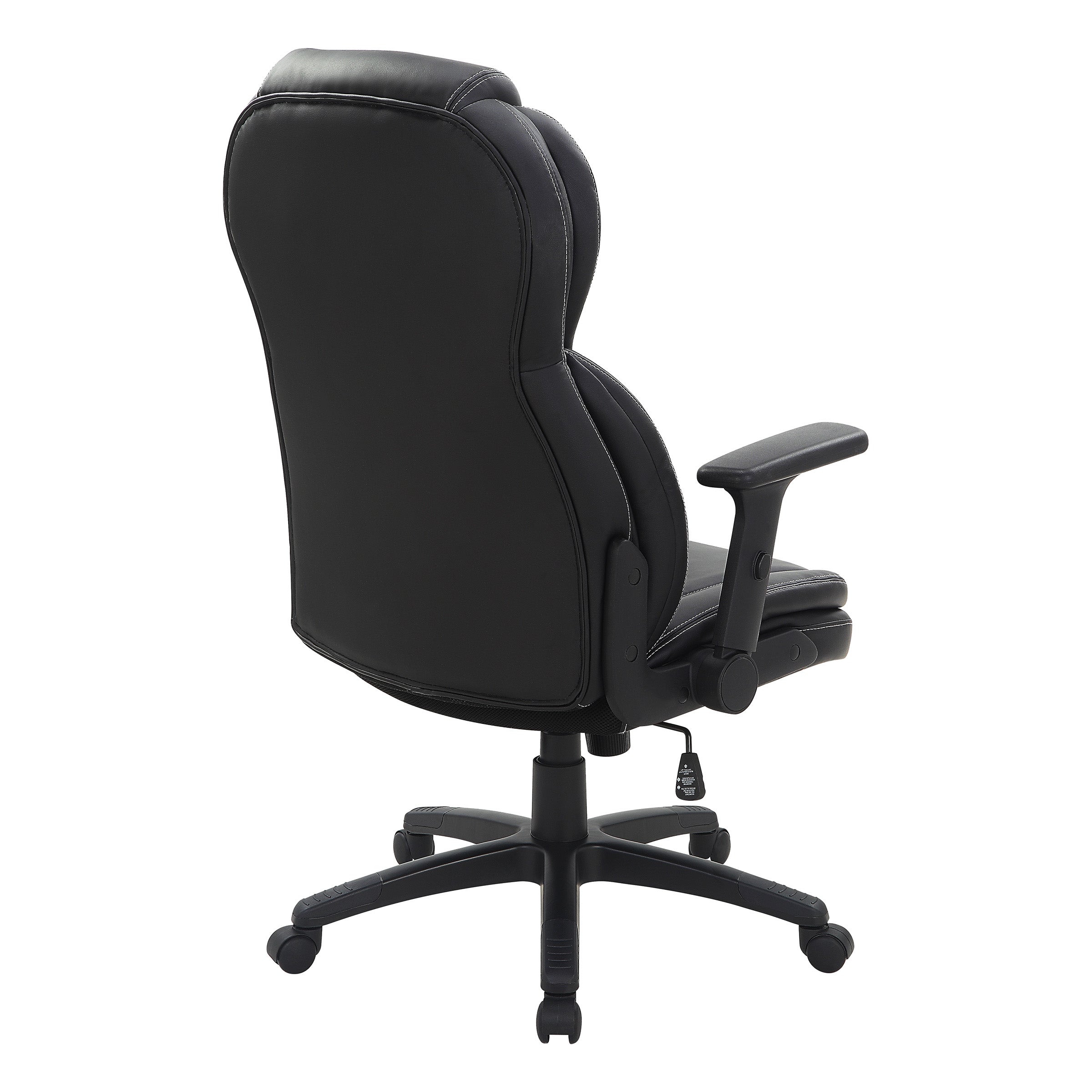 Exec Bonded Lthr Office Chair 1
