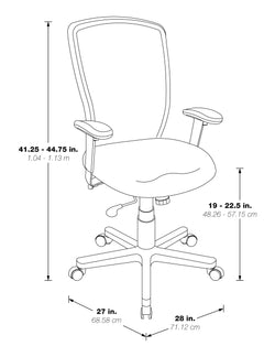 ProGrid® High Back Managers Chair 1