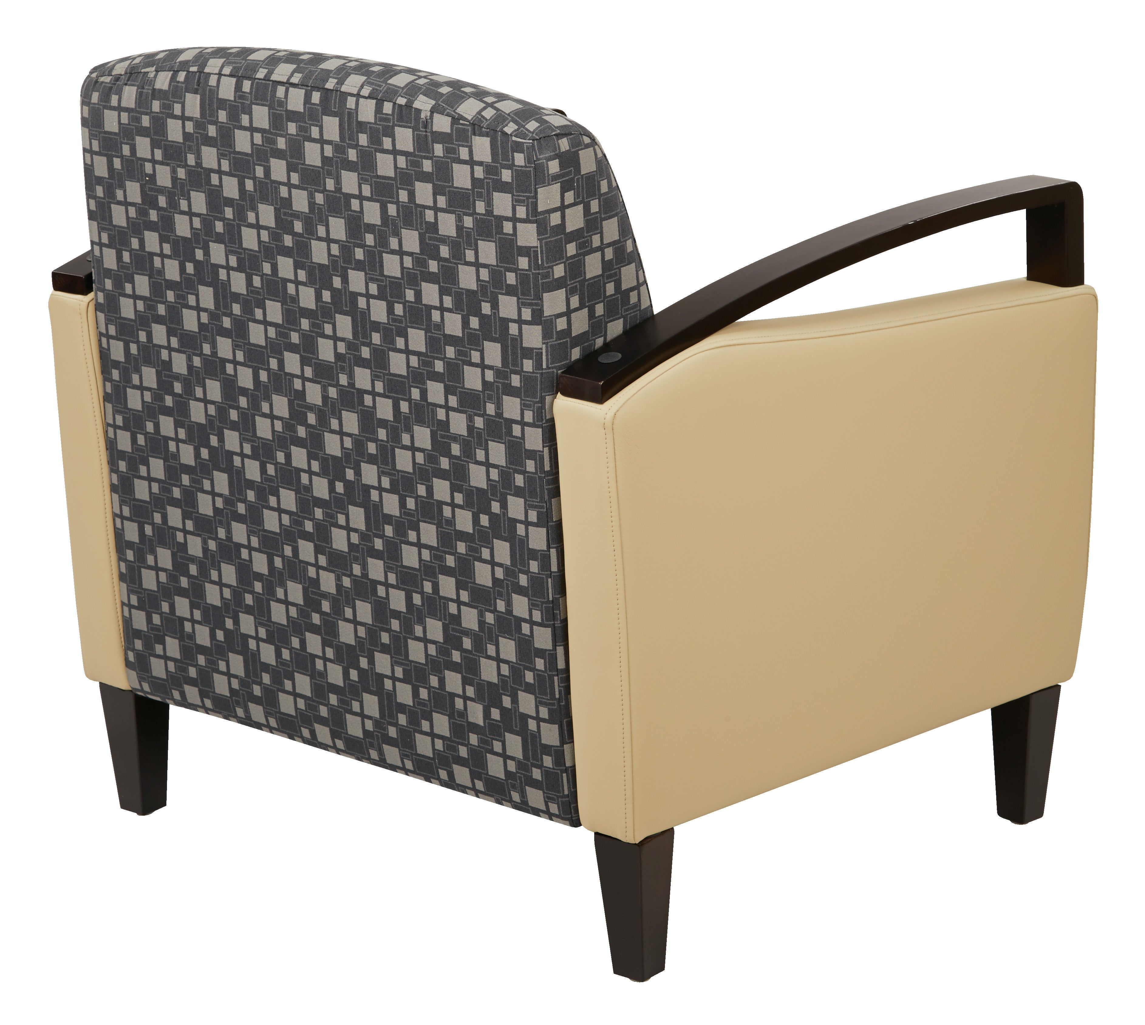 Main Street 2-Tone Custom Fabric Chair